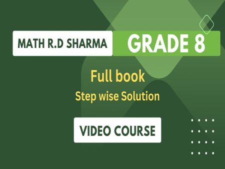Math Grade 8 R.D. Sharma